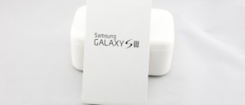 三星 Galaxy S III i9300 体验